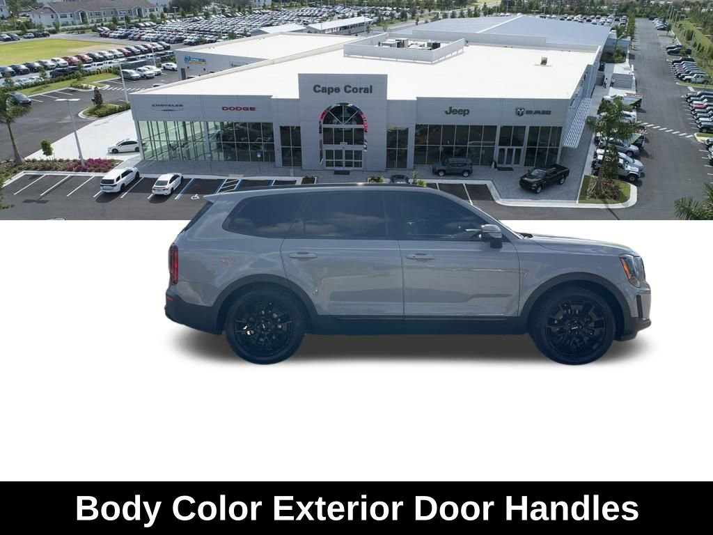 Used 2022 Kia Telluride SX w/ SX Prestige Package AWD/4WD image 11