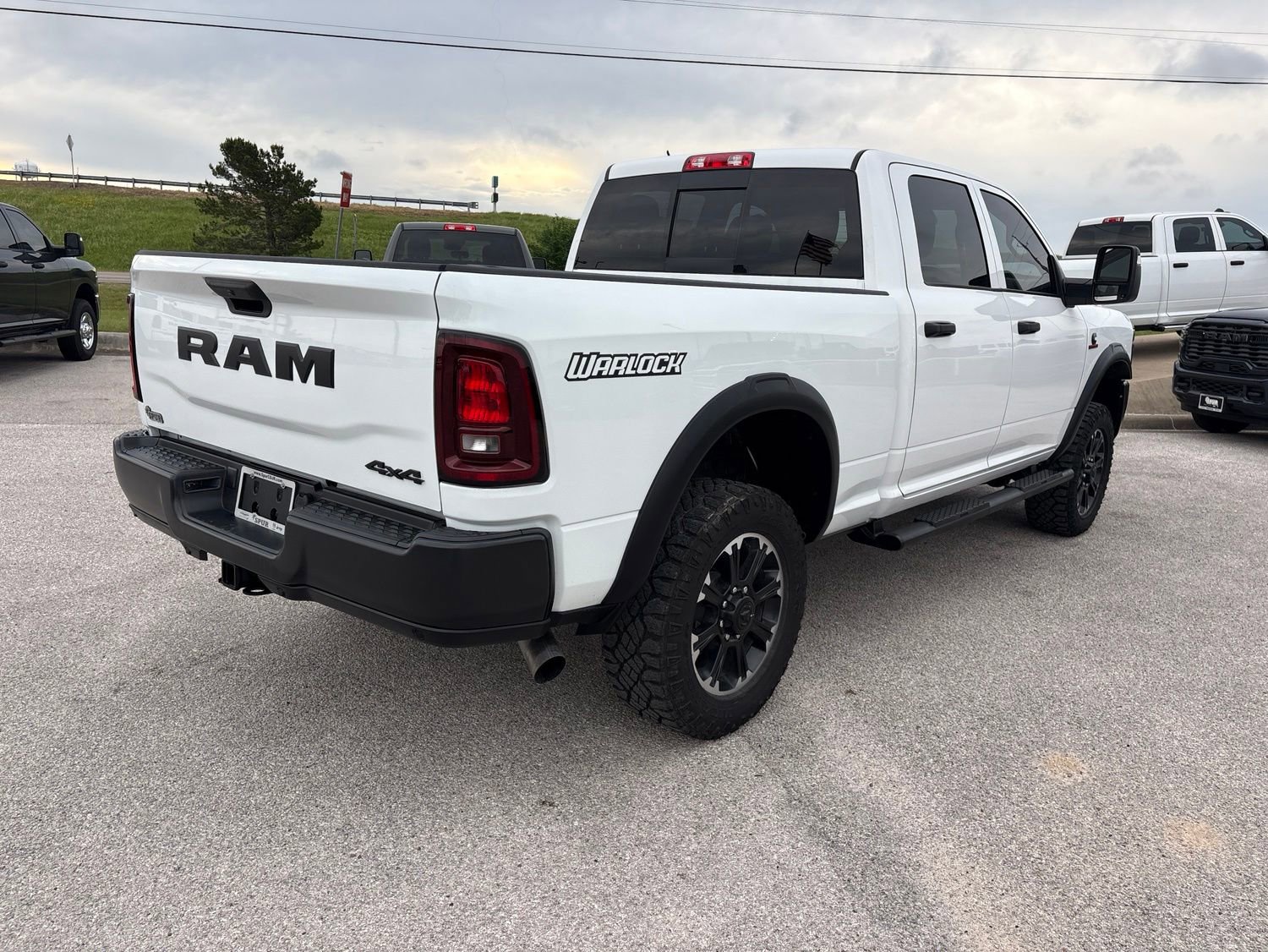 Used 2026 RAM 2500 Warlock AWD/4WD image 6