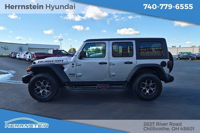 Used 2019 Jeep Wrangler Unlimited Rubicon w/ Dual Top Group image 4