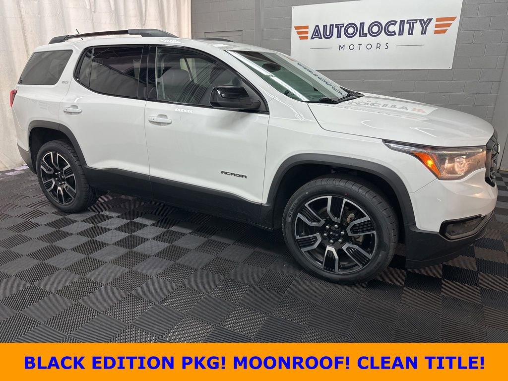 Used 2019 GMC Acadia SLT w/ Black Edition image 1