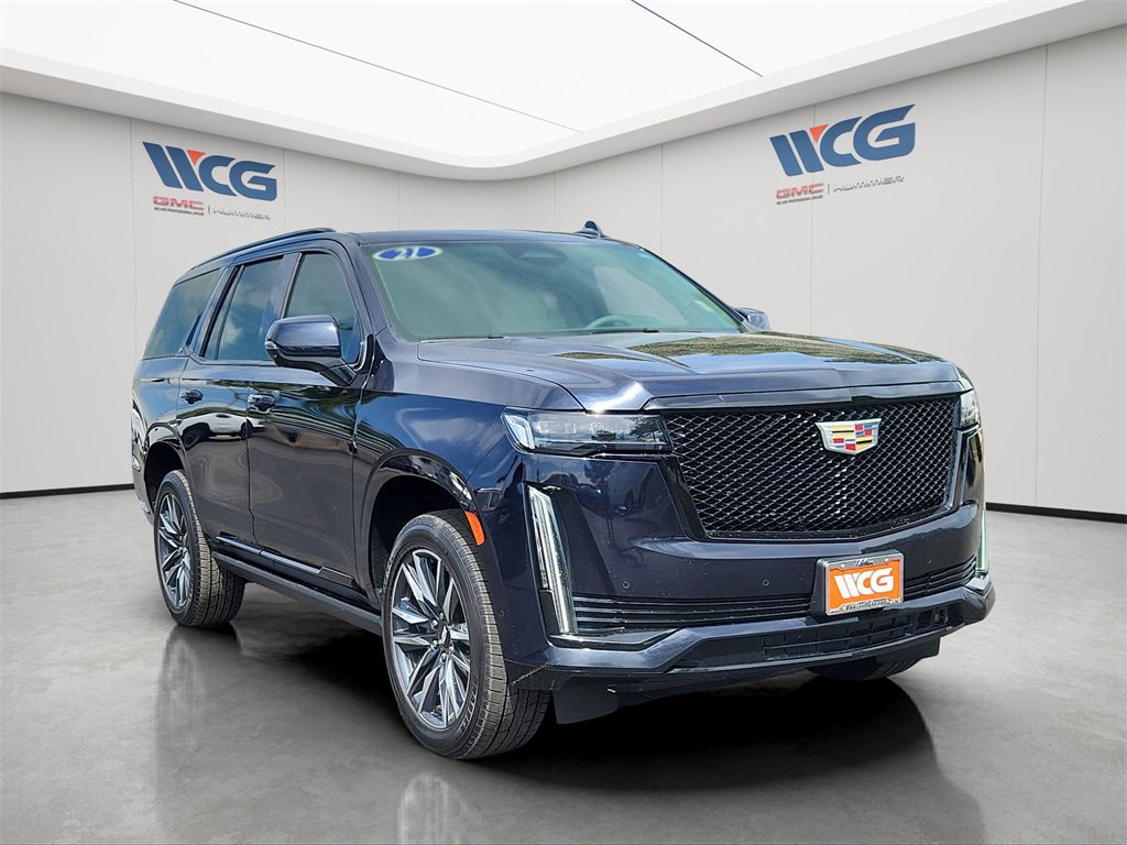 Used 2021 Cadillac Escalade Sport Platinum image 2