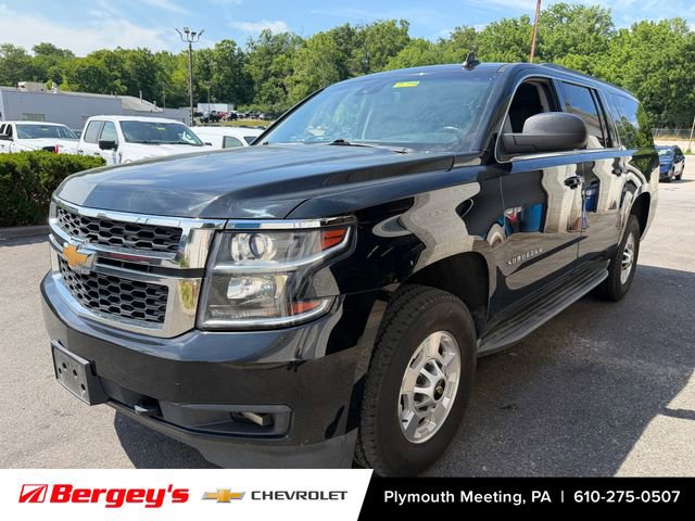 Certified 2017 Chevrolet Suburban 3500 LS w/ Driver Alert Package AWD/4WD image 6