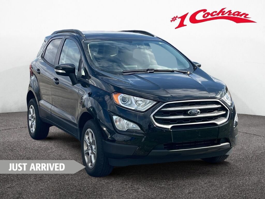 Used 2022 Ford EcoSport SE