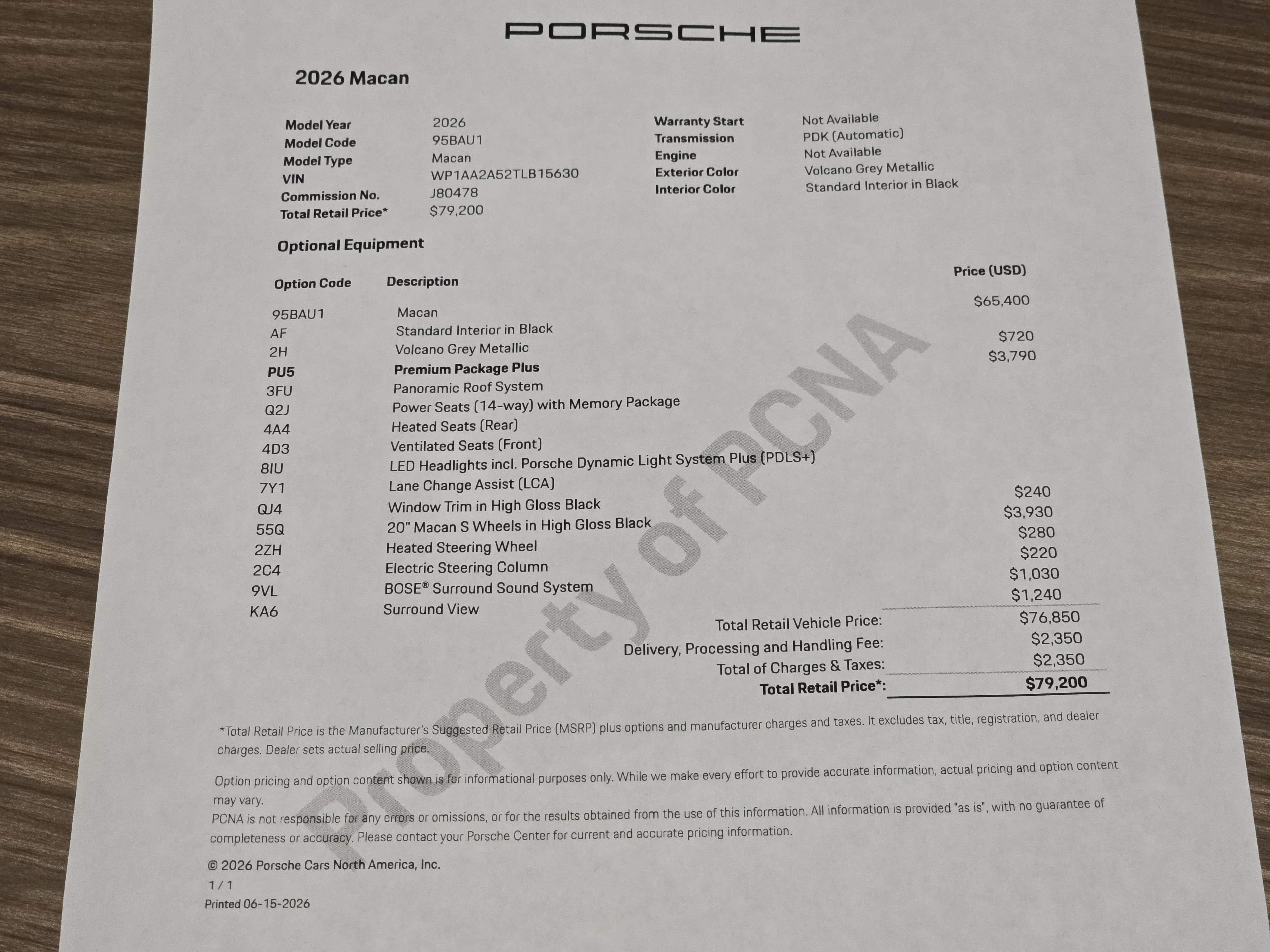 New 2026 Porsche Macan AWD/4WD image 29