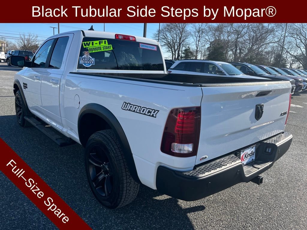 Used 2022 RAM 1500 Classic Warlock w/ Electronics Group image 26