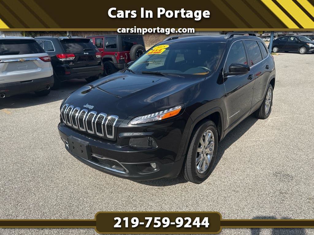 Used 2015 Jeep Cherokee Limited