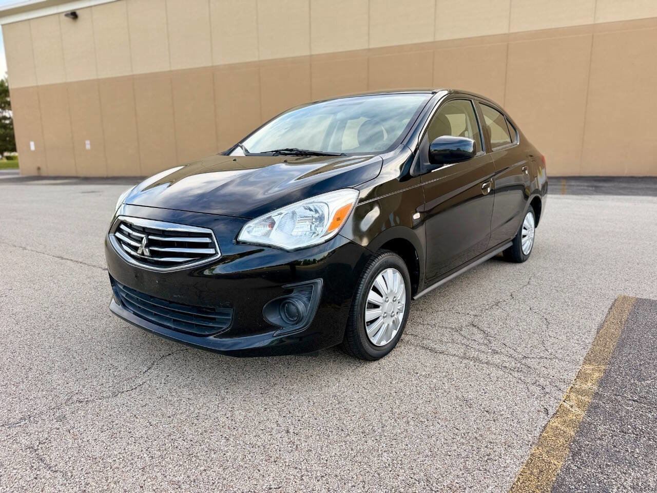 Used 2019 Mitsubishi Mirage G4 ES FWD image 7