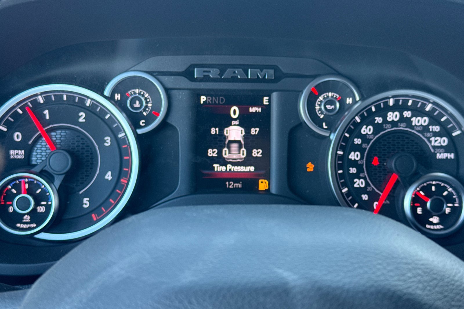 New 2026 RAM 2500 Tradesman w/ Chrome Appearance Group image 22