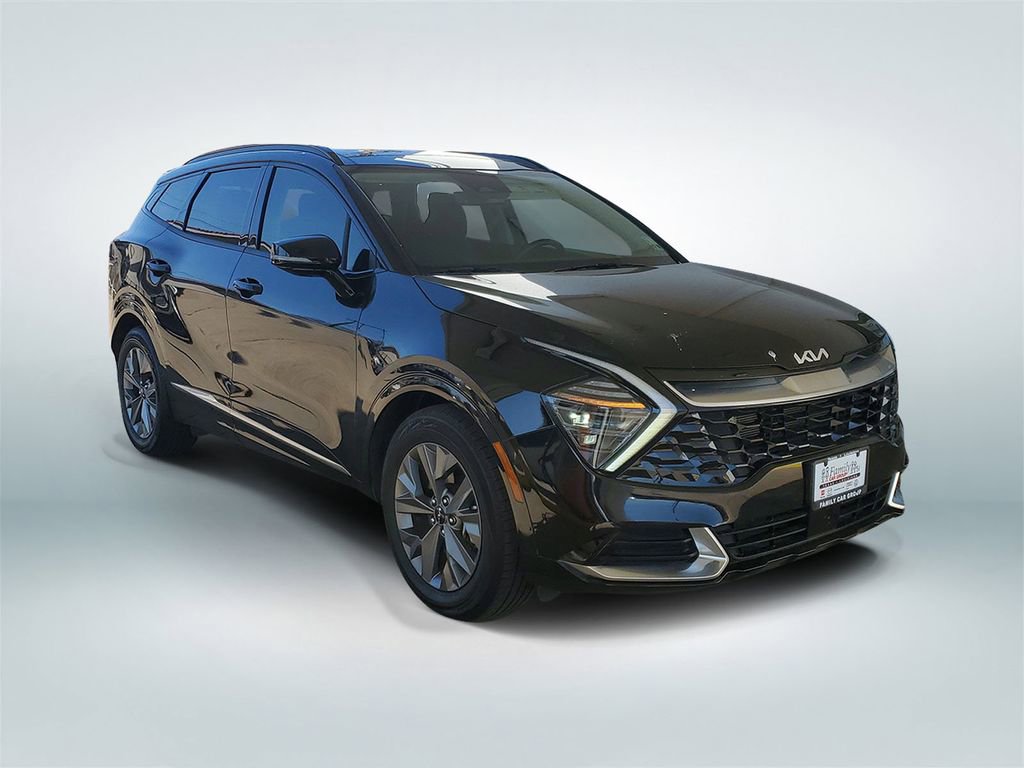 Used 2024 Kia Sportage SX image 2