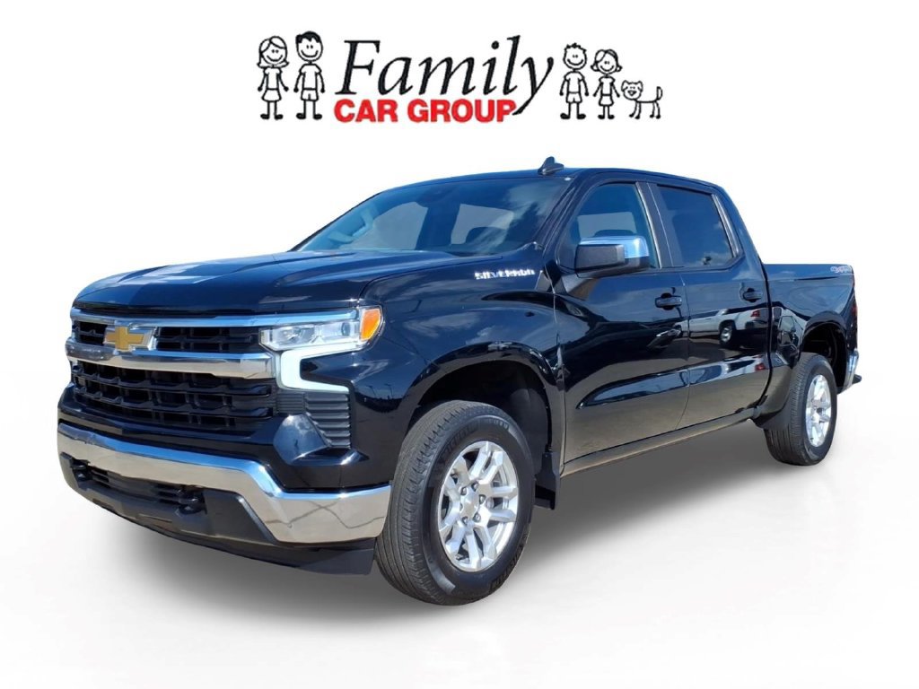 Used 2024 Chevrolet Silverado 1500 LT