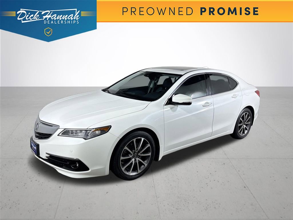 Used 2017 Acura TLX V6 w/ Advance Package