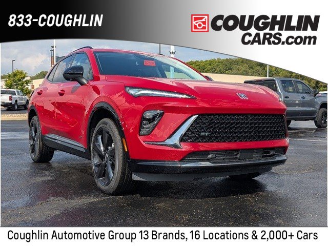 New 2025 Buick Envision Sport Touring