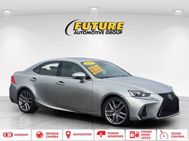 Used 2017 Lexus IS 350 F Sport w/ F Sport Package image 1