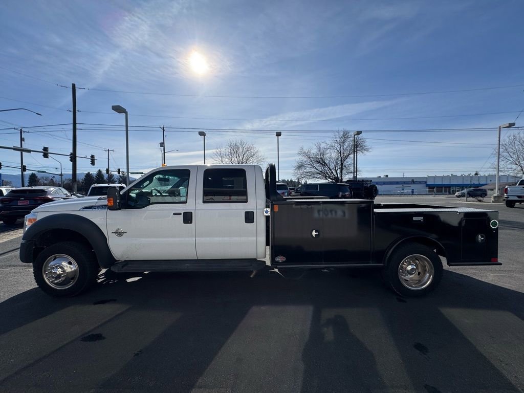 Used 2016 Ford F550 4x4 Crew Cab Super Duty image 6