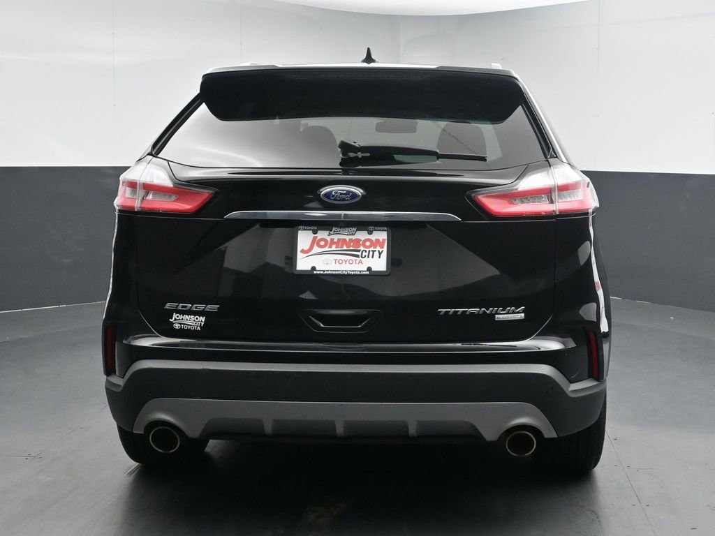 Used 2019 Ford Edge Titanium w/ Cargo Accessory Package image 8