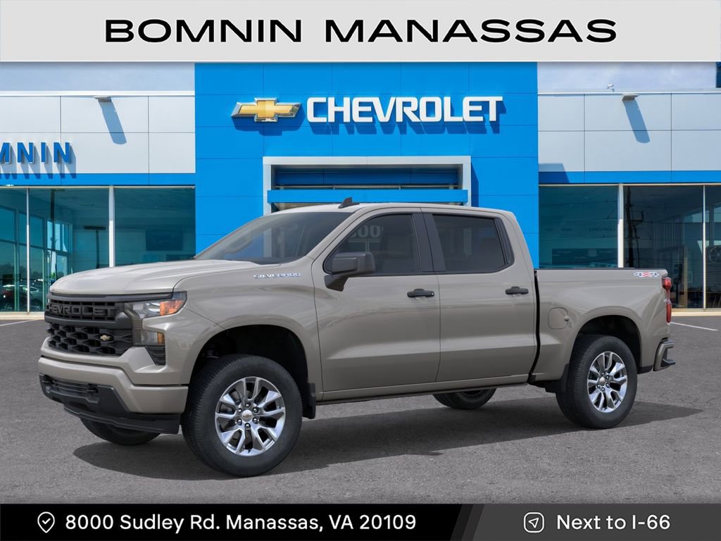 New 2026 Chevrolet Silverado 1500 Custom AWD/4WD image 3