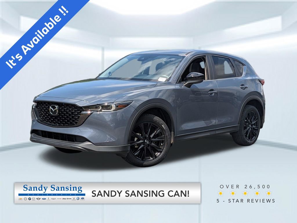 Used 2024 MAZDA CX-5 Carbon Edition AWD/4WD image 1