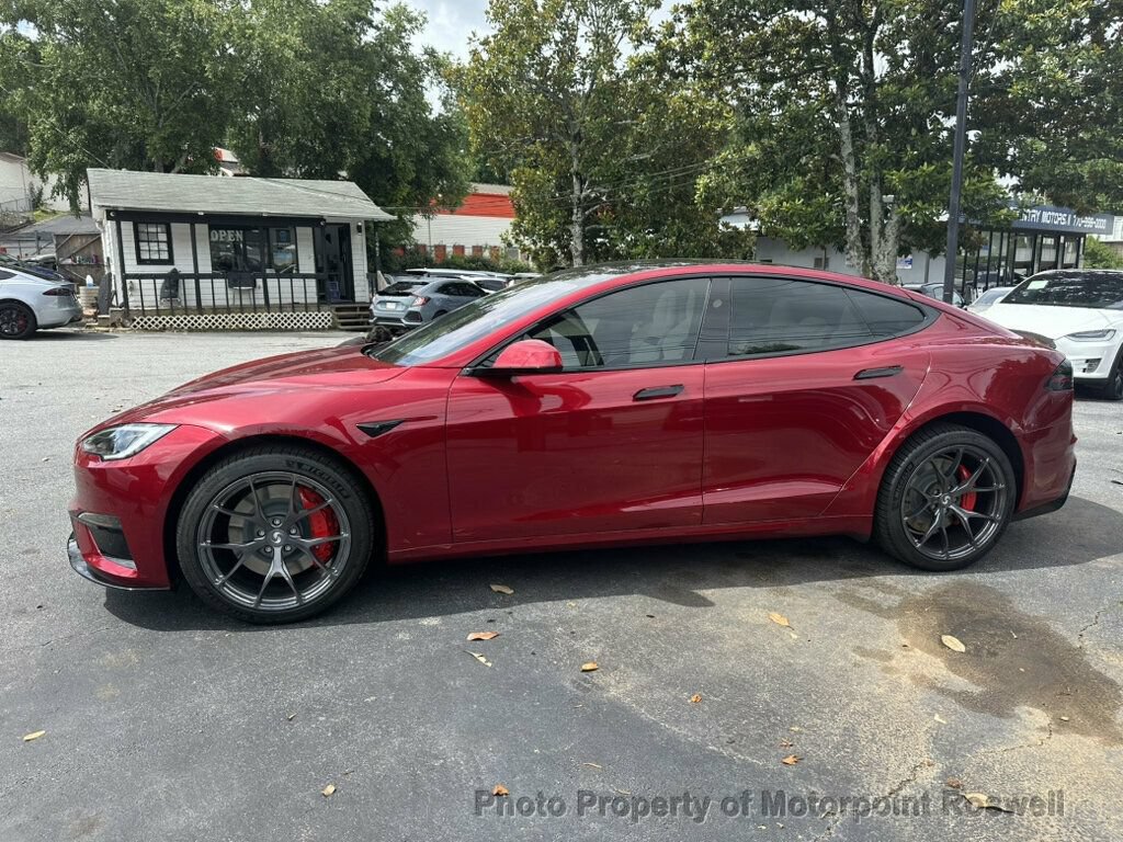 Used 2026 Tesla Model S Plaid AWD/4WD image 24