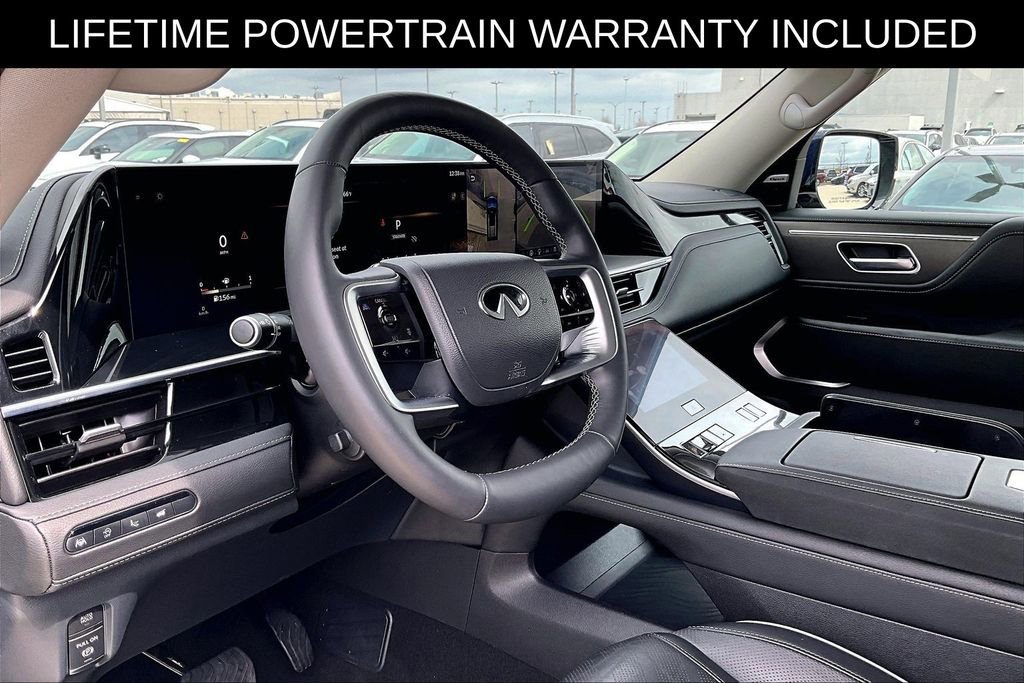 Certified 2025 INFINITI QX80 Luxe image 17
