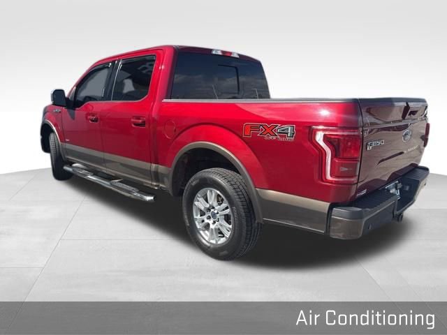 Used 2016 Ford F150 Lariat w/ Equipment Group 501A Mid image 10