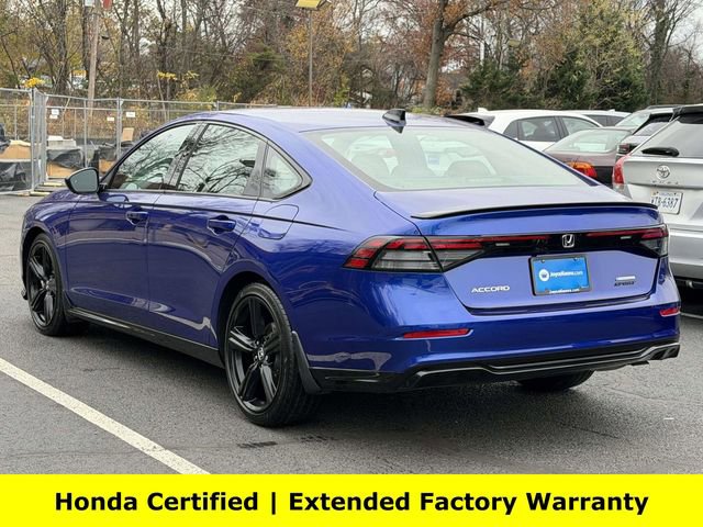 Certified 2025 Honda Accord Sport image 3