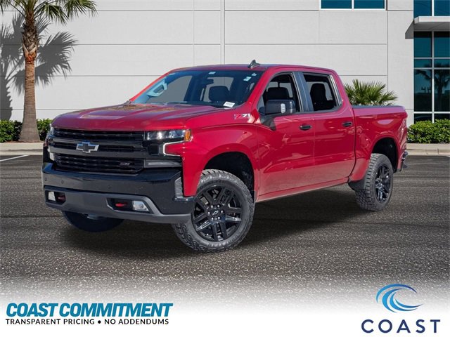 Used 2021 Chevrolet Silverado 1500 LT Trail Boss w/ Convenience Package II image 1