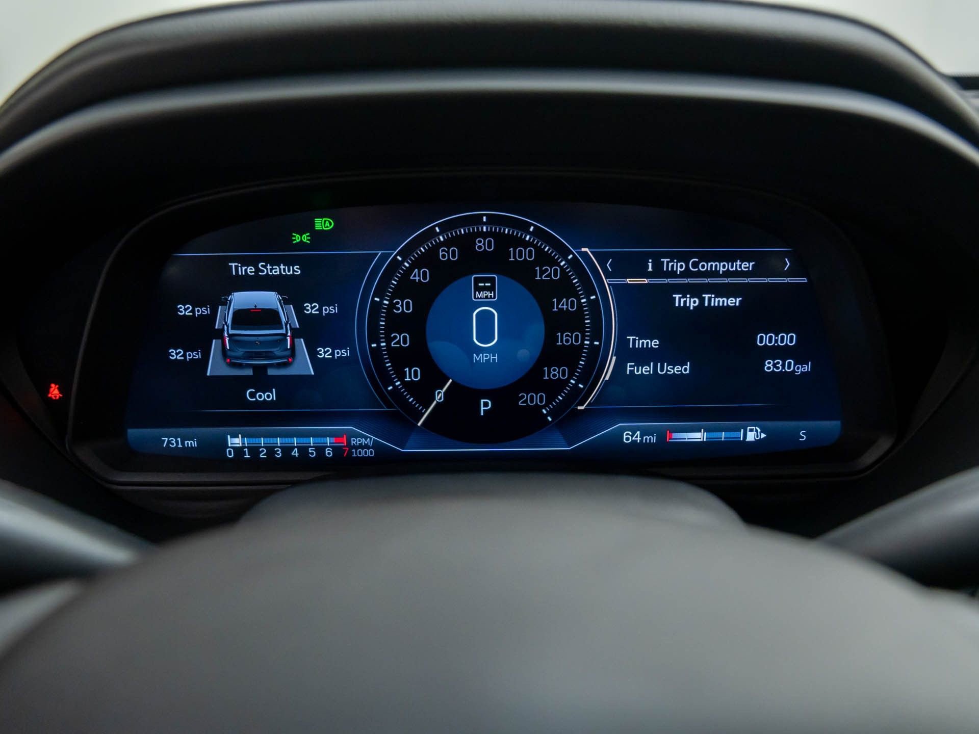 Certified 2025 Cadillac CT4 V Blackwing w/ Carbon Fiber 1 Package image 35