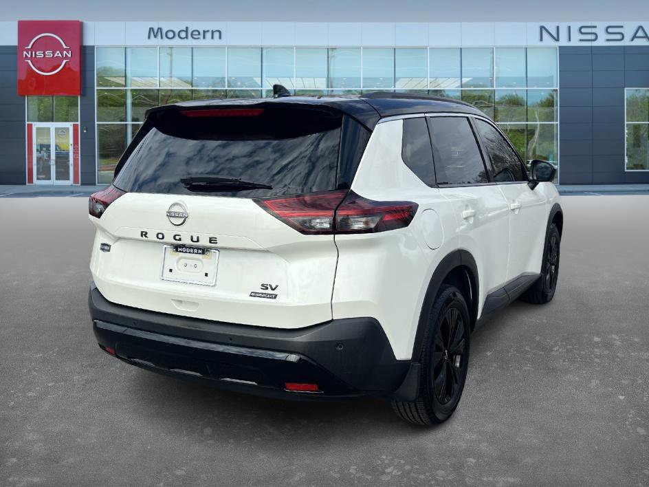 Certified 2023 Nissan Rogue SV w/ SV Premium B Package image 5