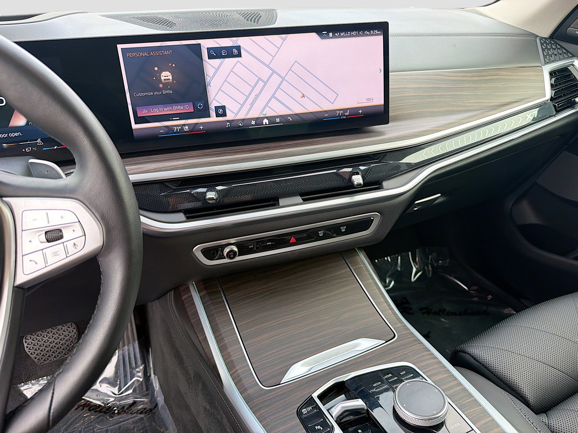 Used 2024 BMW X7 xDrive40i w/ Premium Package AWD/4WD image 30