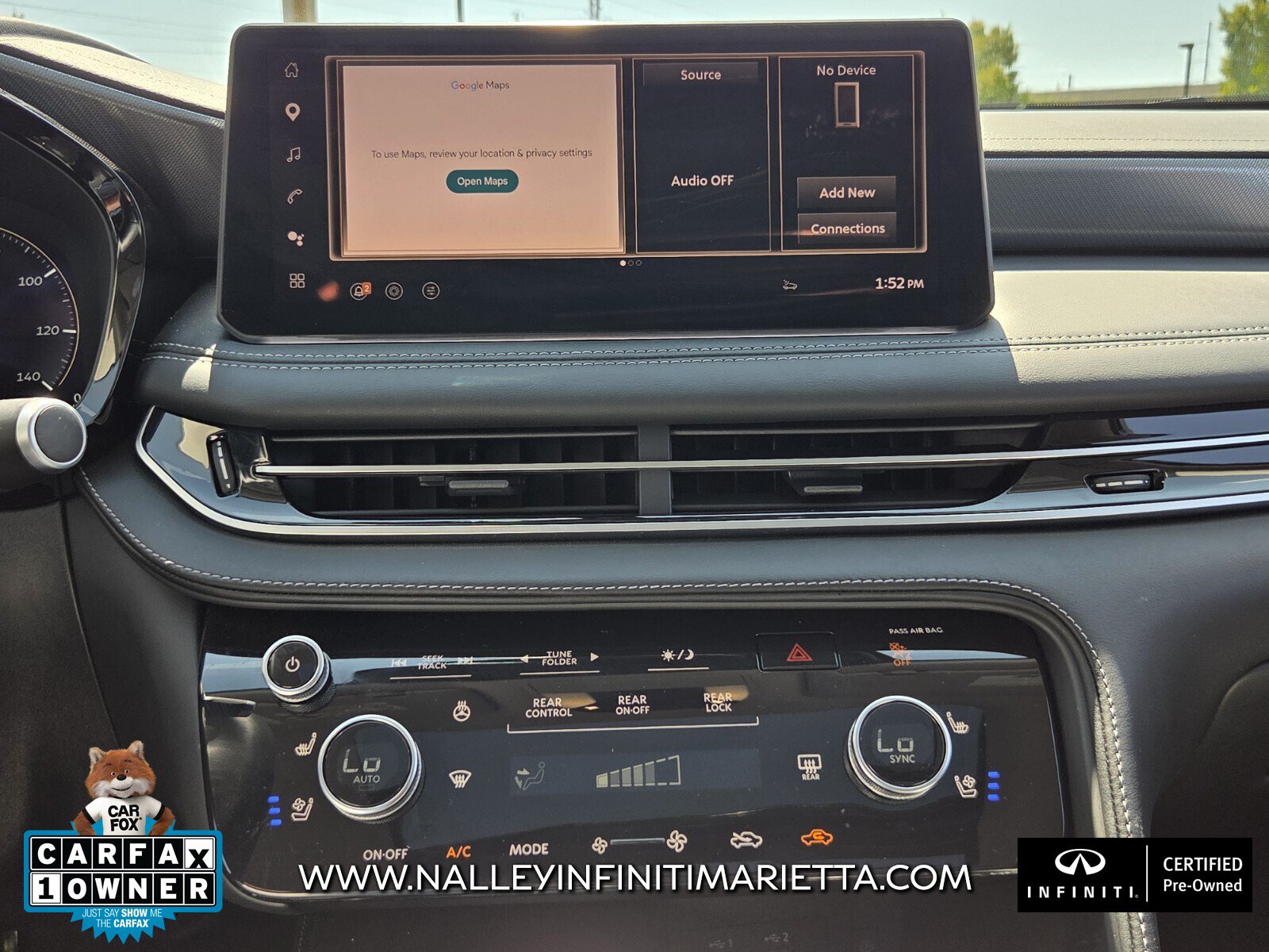 Used 2026 INFINITI QX60 Luxe w/ Cargo Package FWD image 22
