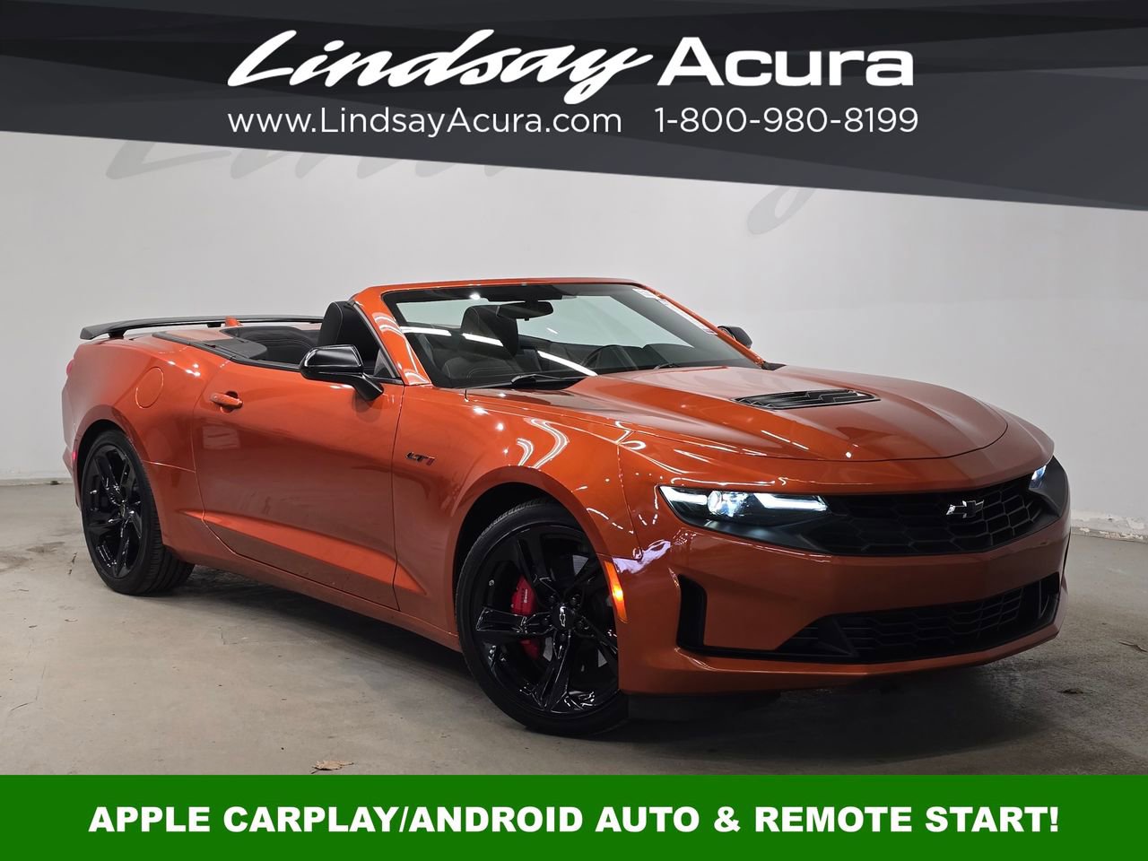 Used 2024 Chevrolet Camaro LT w/ Technology Package image 2