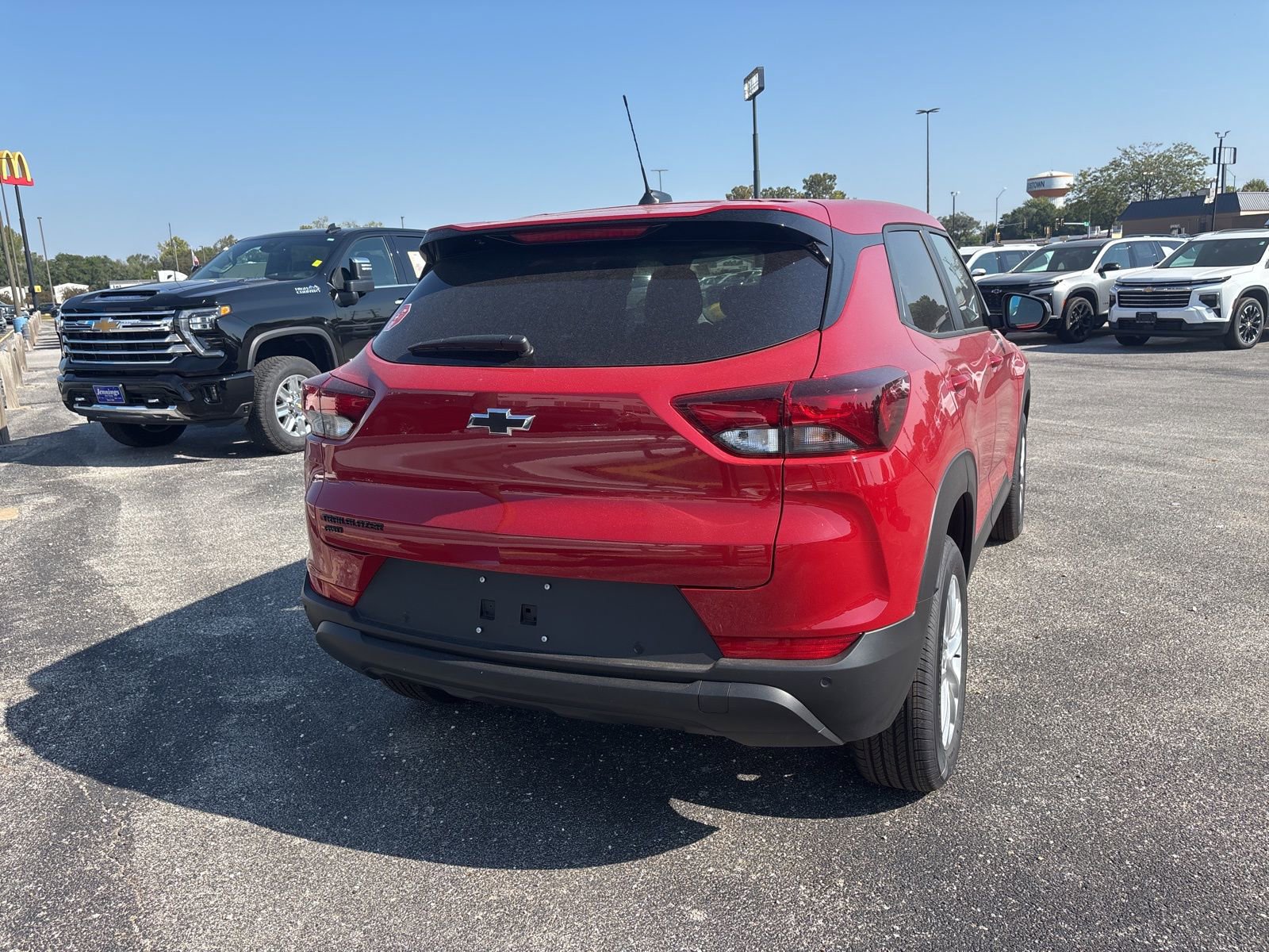 New 2026 Chevrolet TrailBlazer LS w/ LPO, Blackout Package image 4