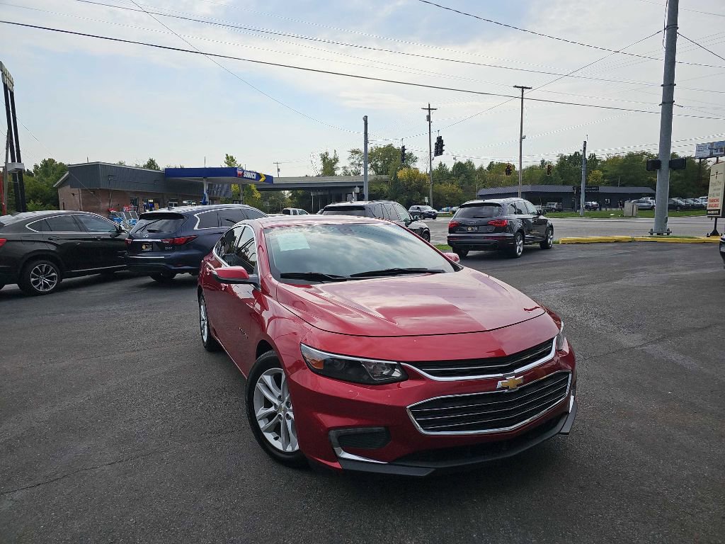 Used 2016 Chevrolet Malibu LT w/ Leather Package