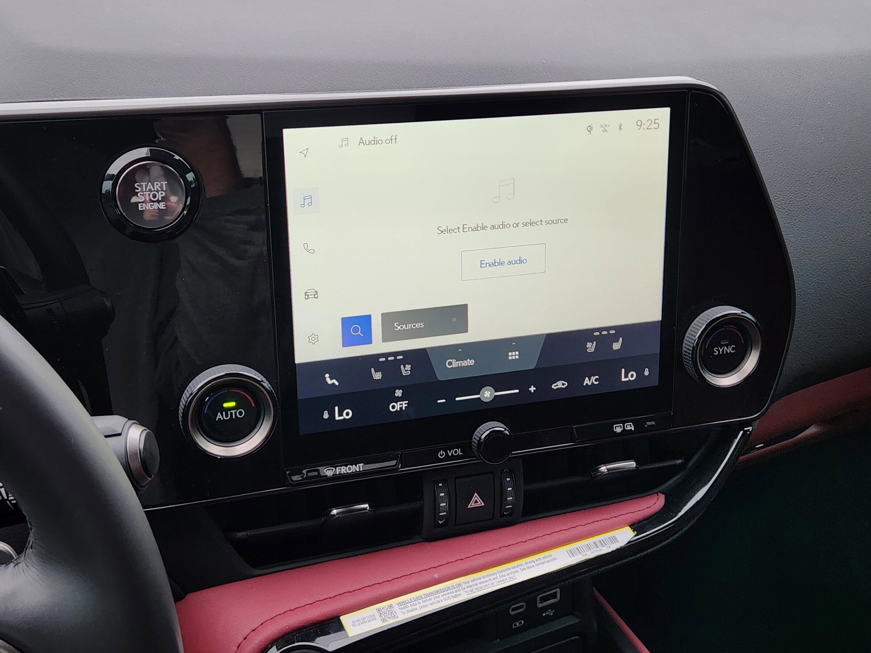 Used 2025 Lexus NX 250 FWD w/ Accessory Package (2T) image 9