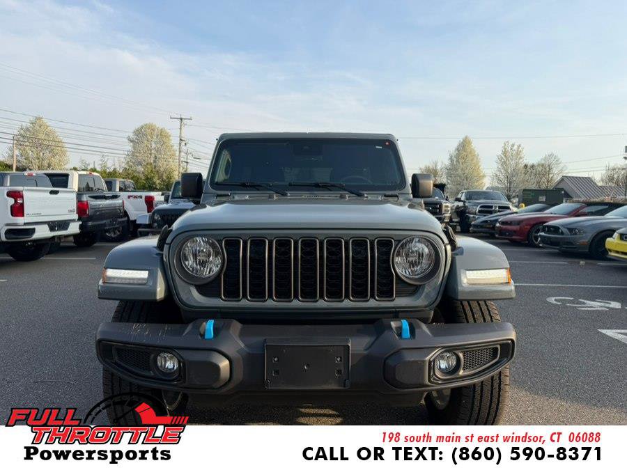 Used 2024 Jeep Wrangler Unlimited w/ Convenience Group image 3