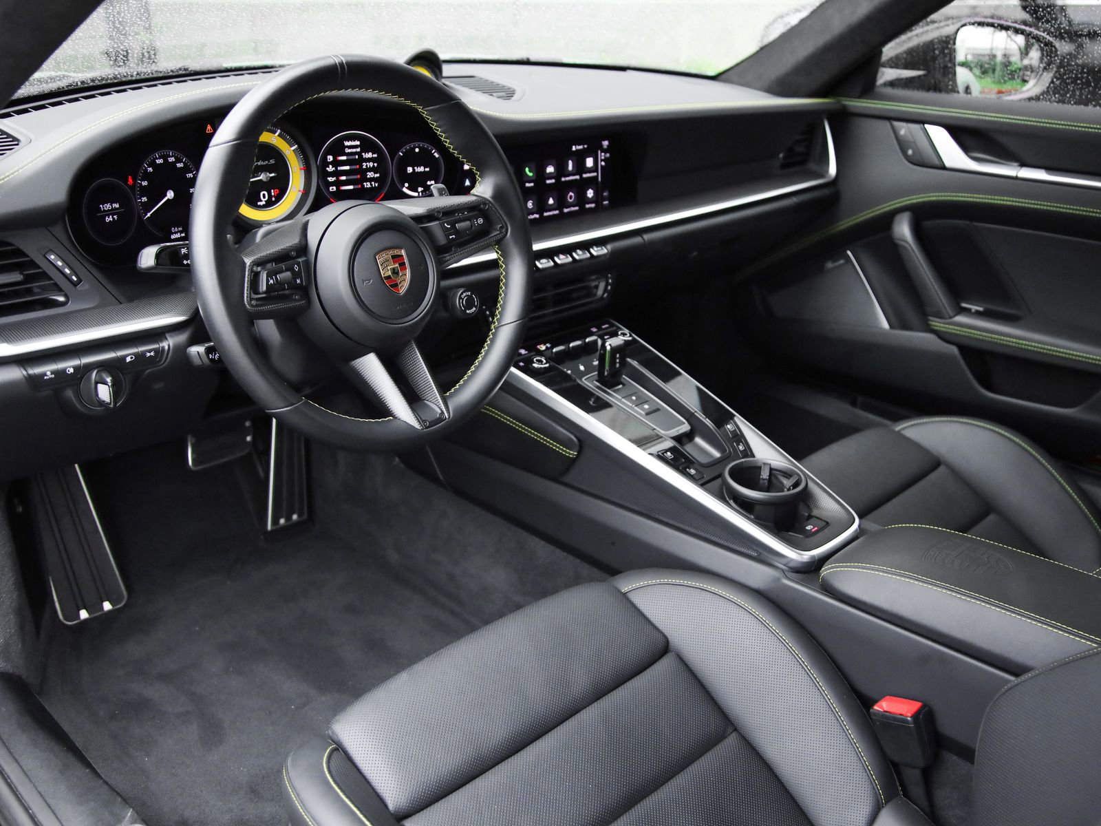 Certified 2023 Porsche 911 Turbo S image 4