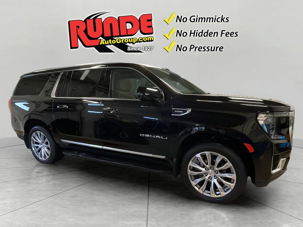 Used 2022 GMC Yukon XL Denali w/ Max Trailering Package image 7