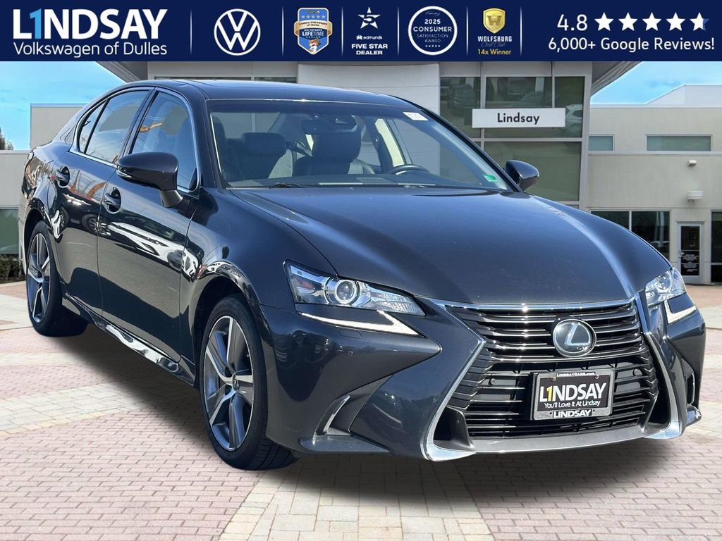 Used 2019 Lexus GS 350 AWD w/ Premium Package