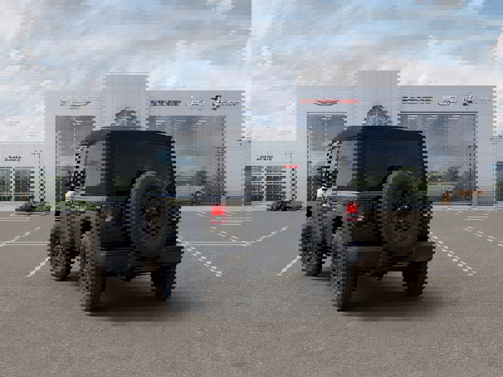 New 2026 Jeep Wrangler Sport image 32