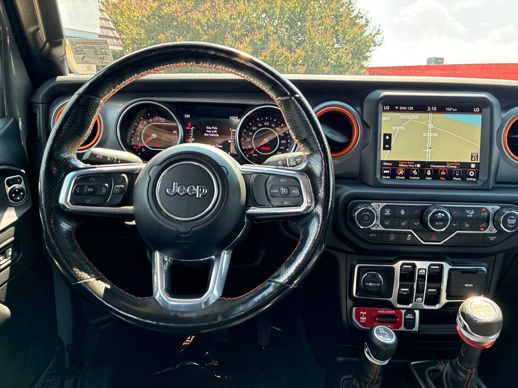 Used 2022 Jeep Gladiator Mojave w/ Cold Weather Group AWD/4WD image 14