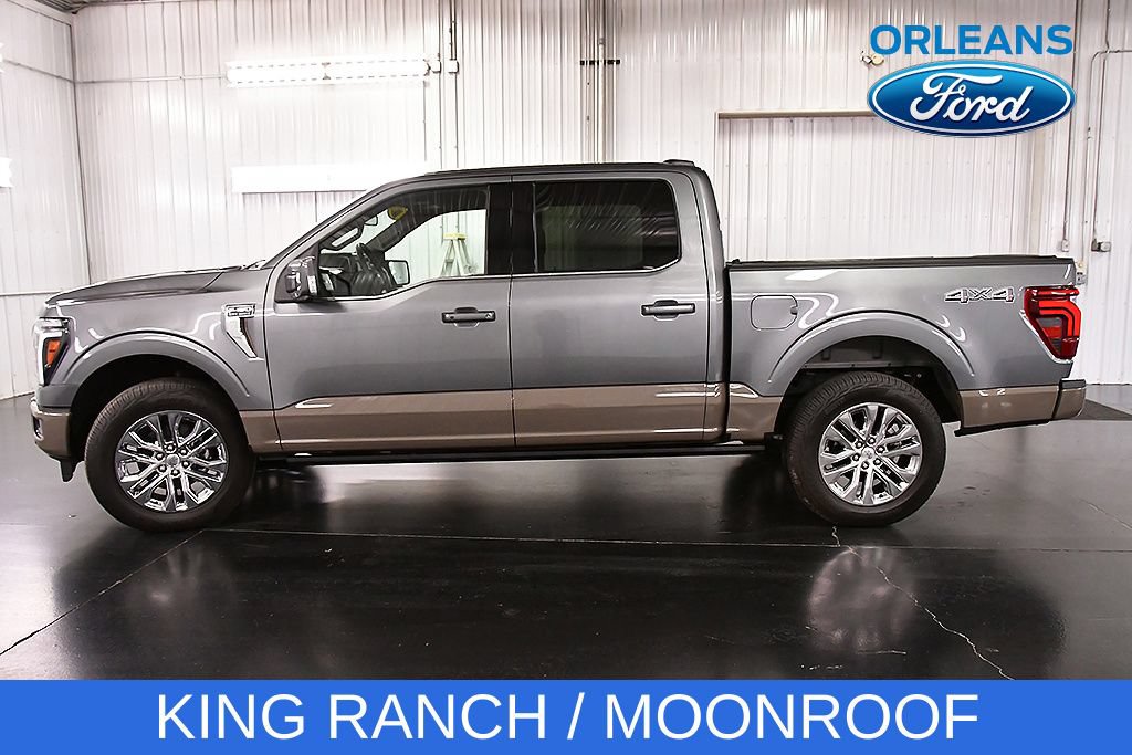 Used 2025 Ford F150 King Ranch AWD/4WD image 4
