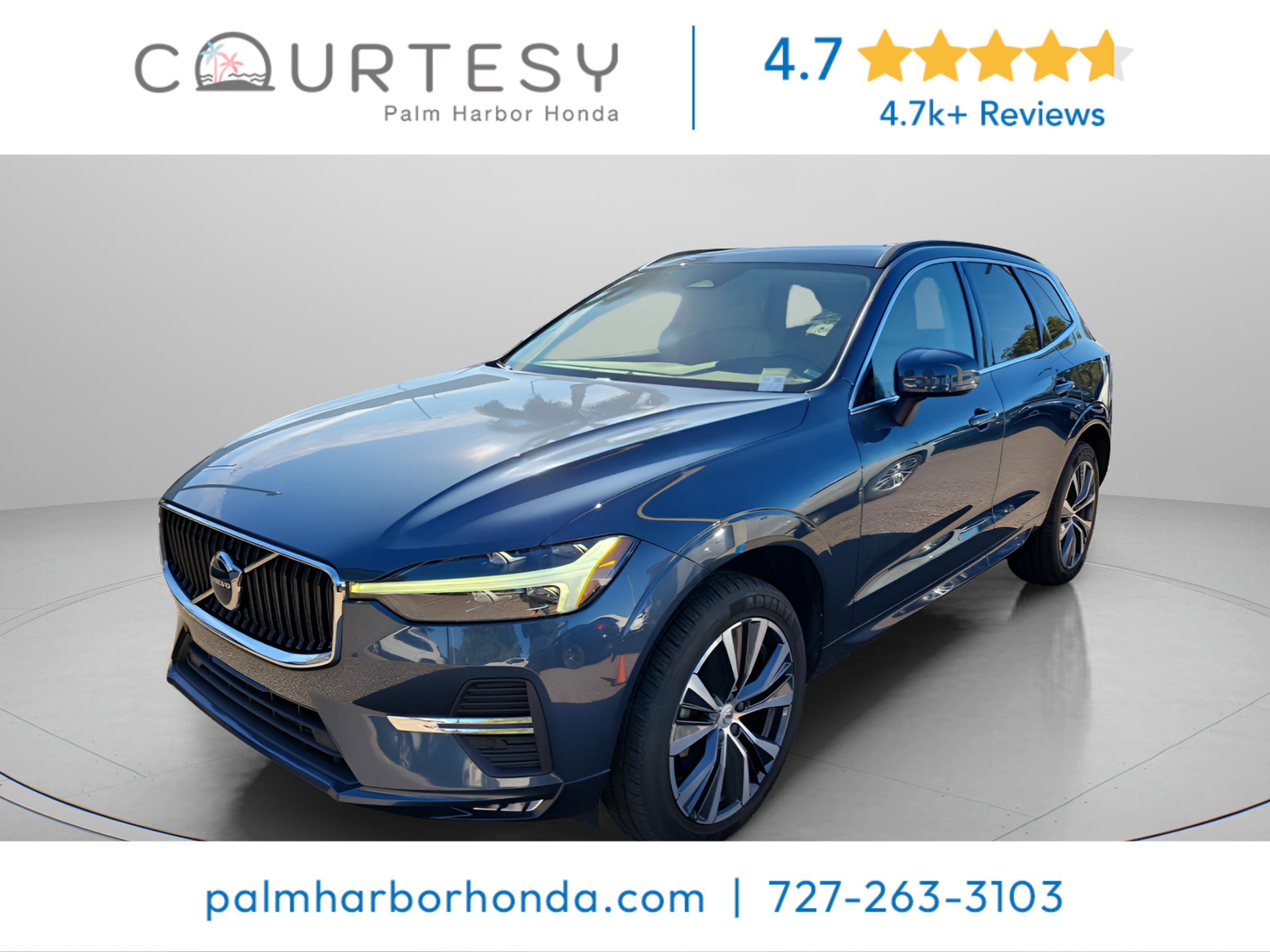 Used 2022 Volvo XC60 B5 Momentum w/ Protection Package Premier