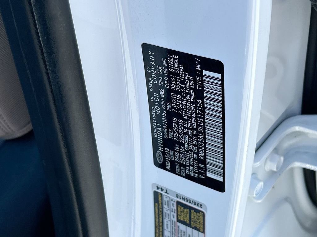 Used 2020 Hyundai Tucson SEL w/ Cargo Package FWD image 35
