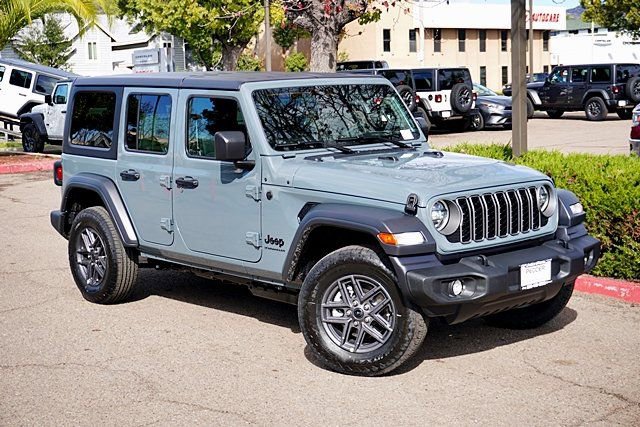 New 2026 Jeep Wrangler Unlimited Sport S image 3