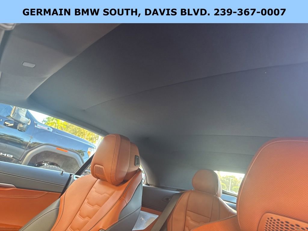 Certified 2026 BMW M850i xDrive Convertible image 36