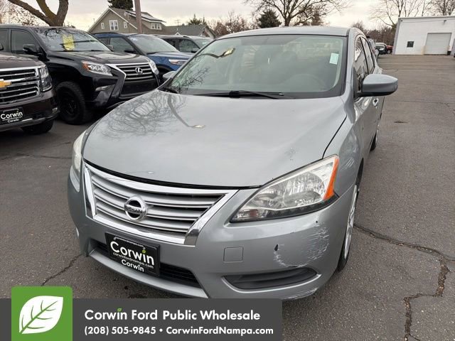 Used 2013 Nissan Sentra S