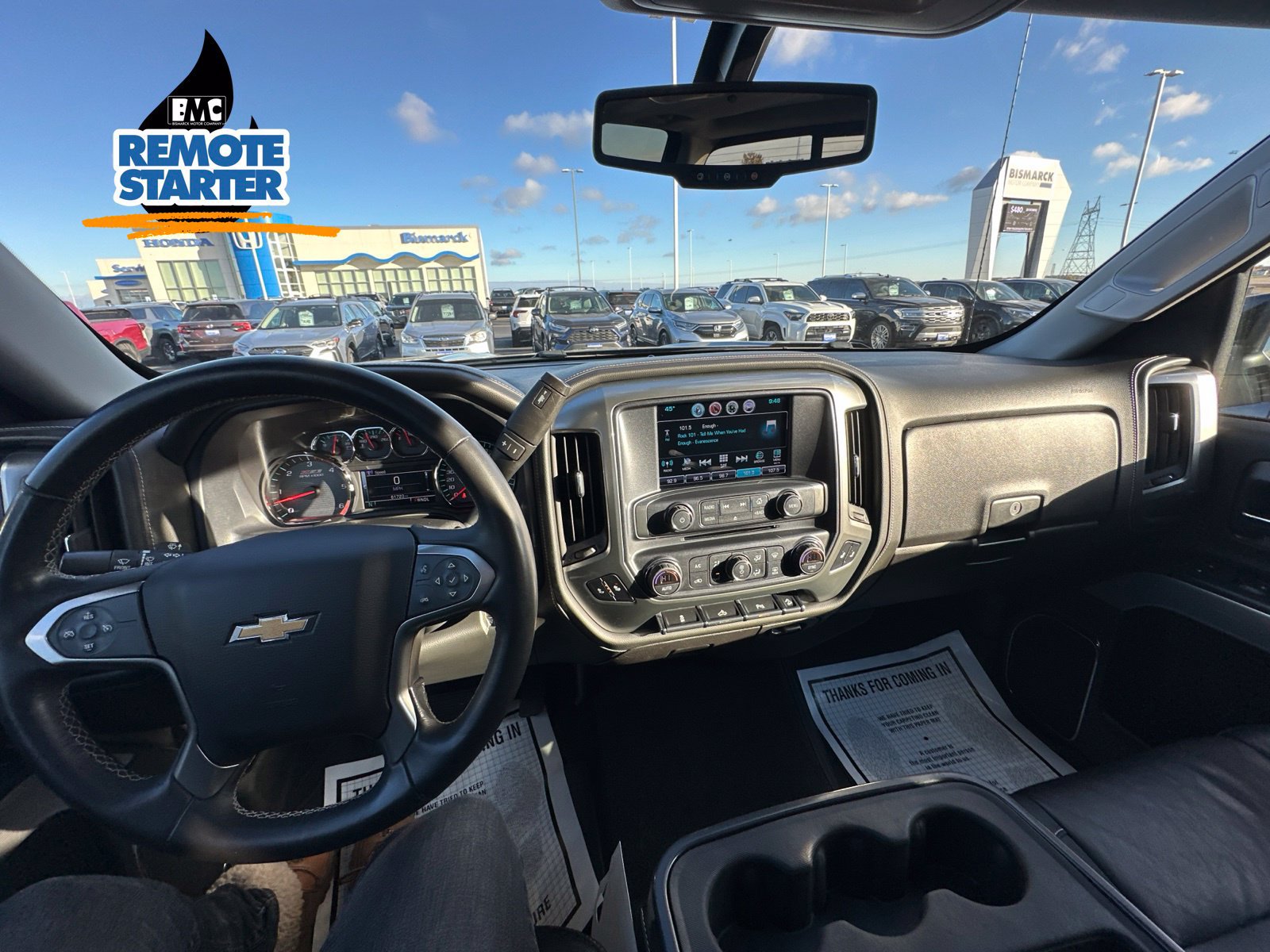 Used 2017 Chevrolet Silverado 1500 LTZ Z71 w/ Midnight Edition AWD/4WD image 38