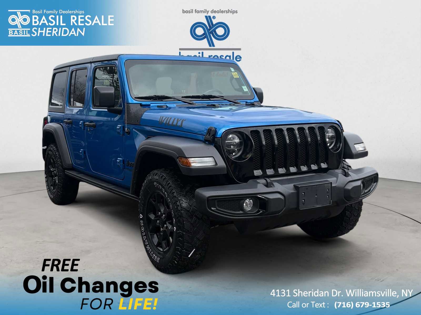Used 2021 Jeep Wrangler Unlimited Sport image 1