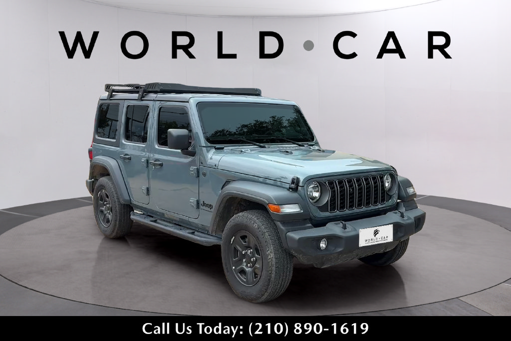 Used 2025 Jeep Wrangler Unlimited Sport