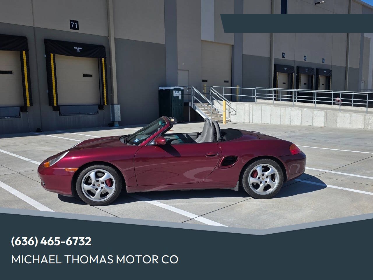 Used 2000 Porsche Boxster S